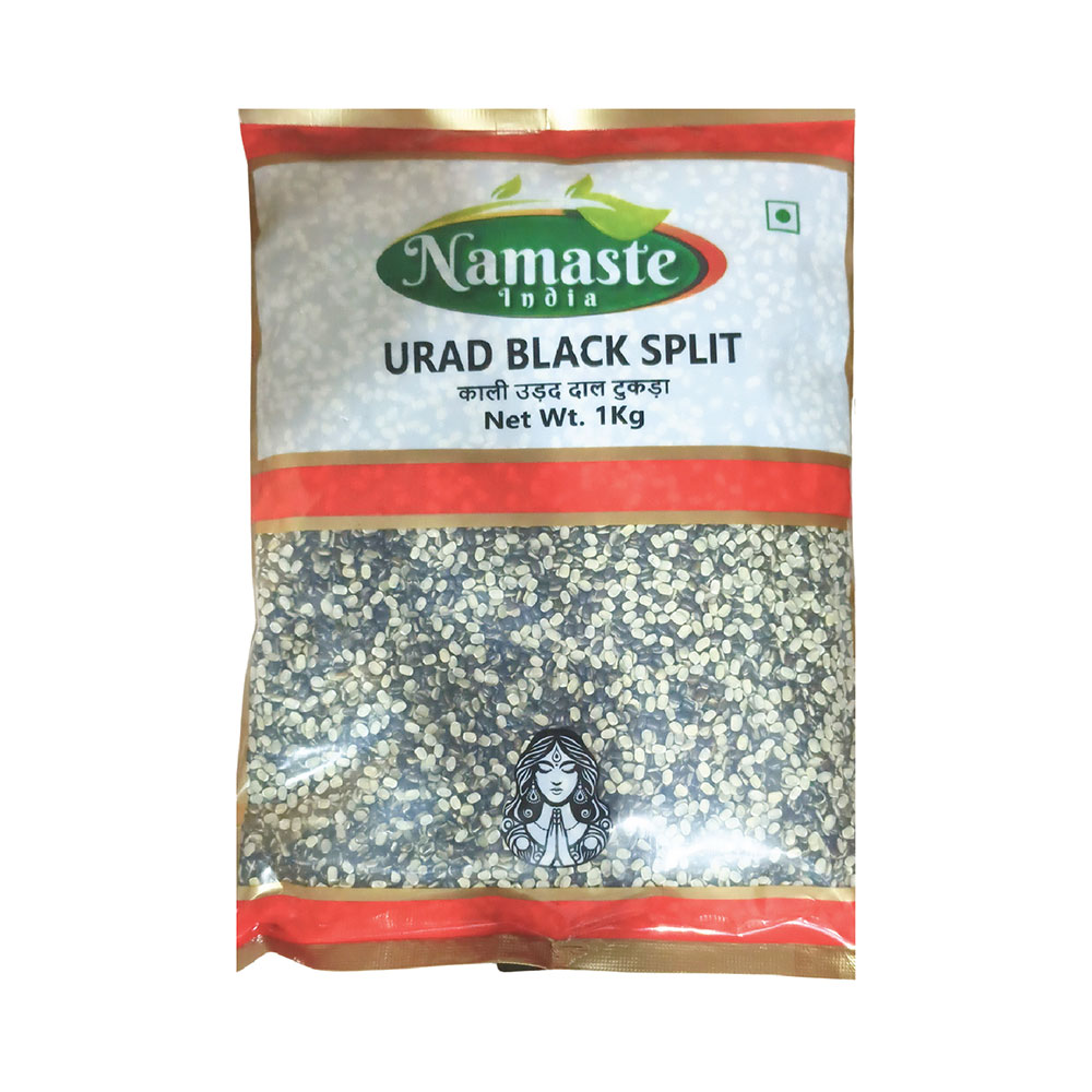 namaste india urad black split | 1kg