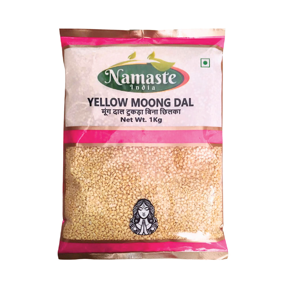 namaste india yellow moong dal | 1kg