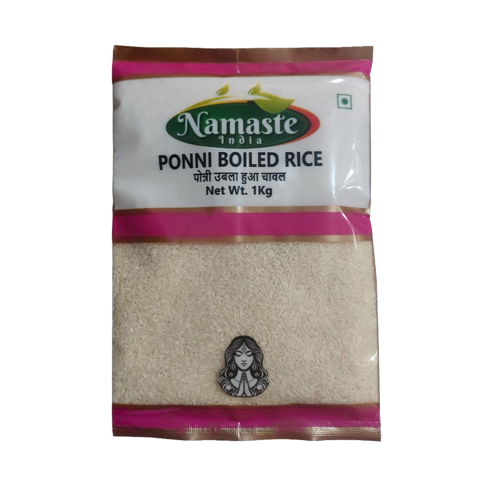 namaste india ponni boiled rice | 1kg