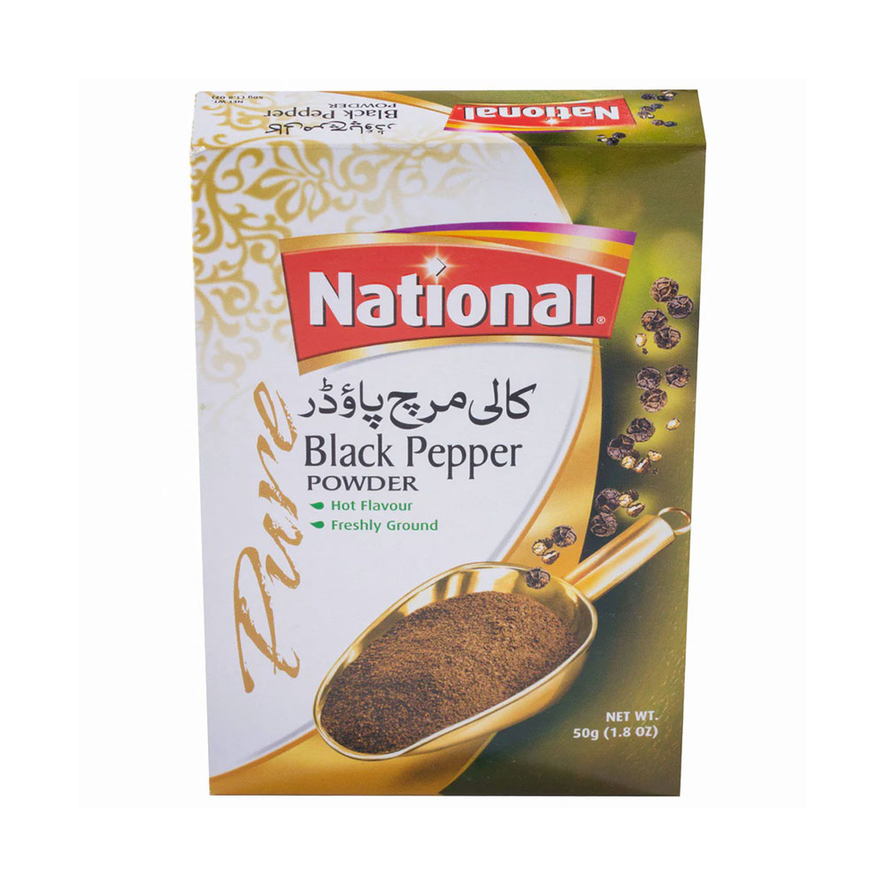 national black pepper powder | 50g