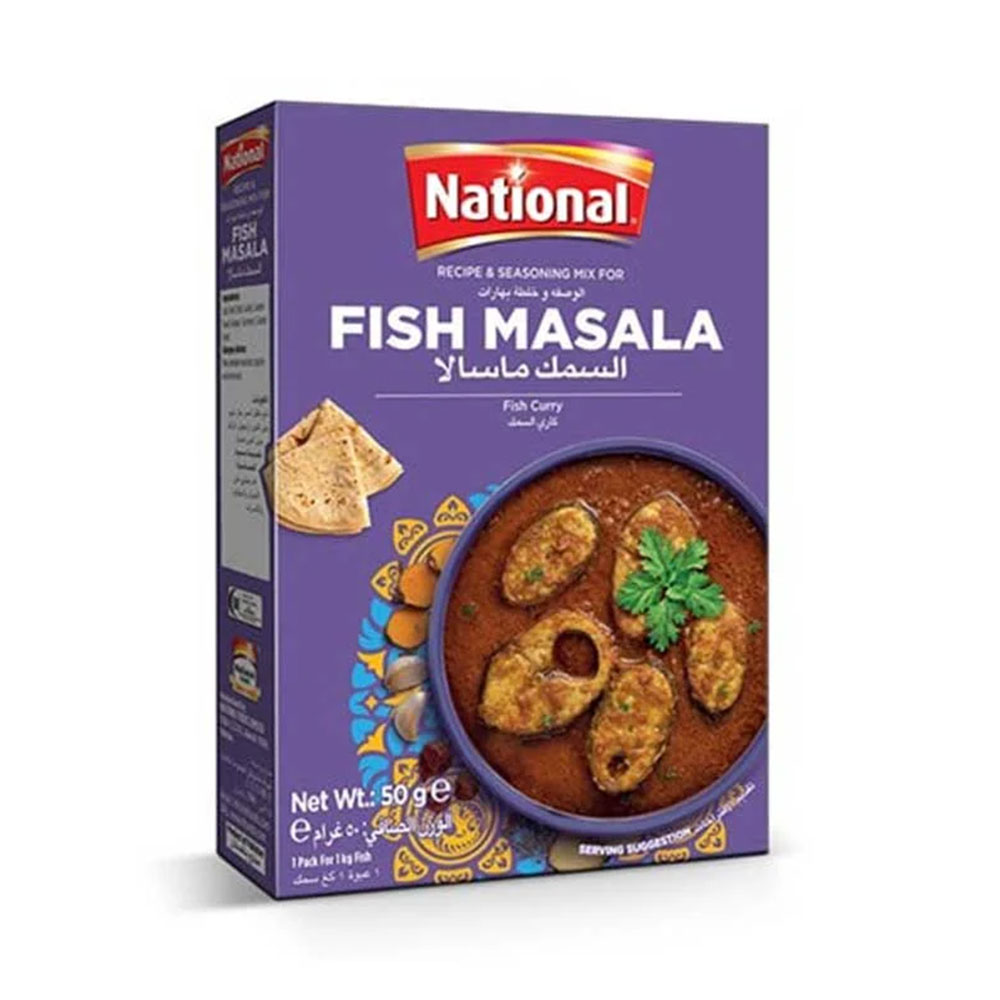 national fish masala | 50g