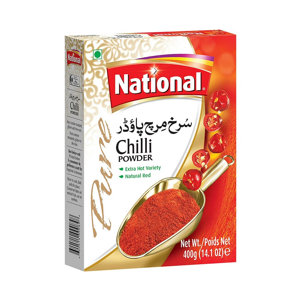 national red chilli powder | 400g