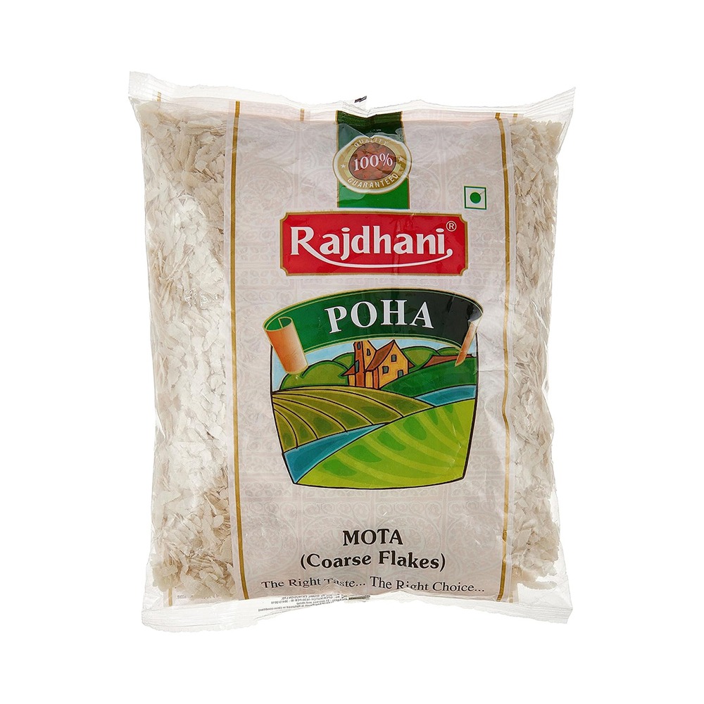 rajdhani poha mota | 500g