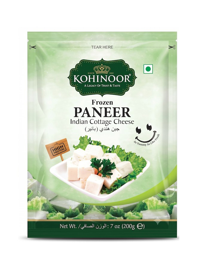kohinoor paneer cubes | 200g