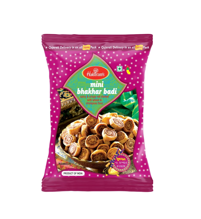haldiram mini bhakarwadi | 90g