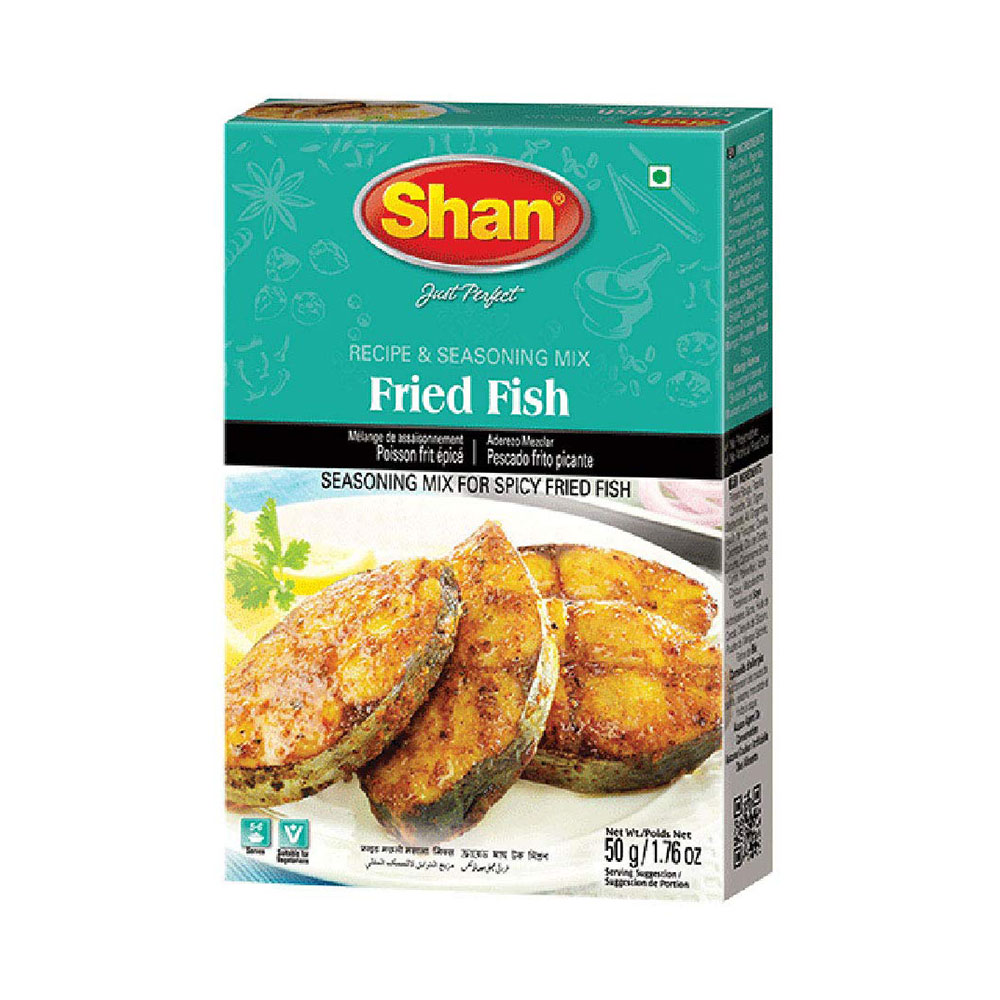 shan fried fish | 50g
