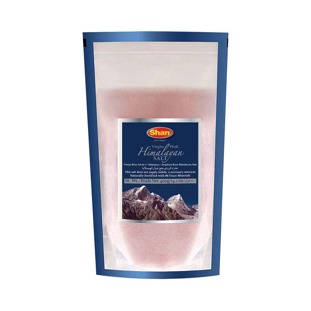 shan himalayan pink salt | 400gm