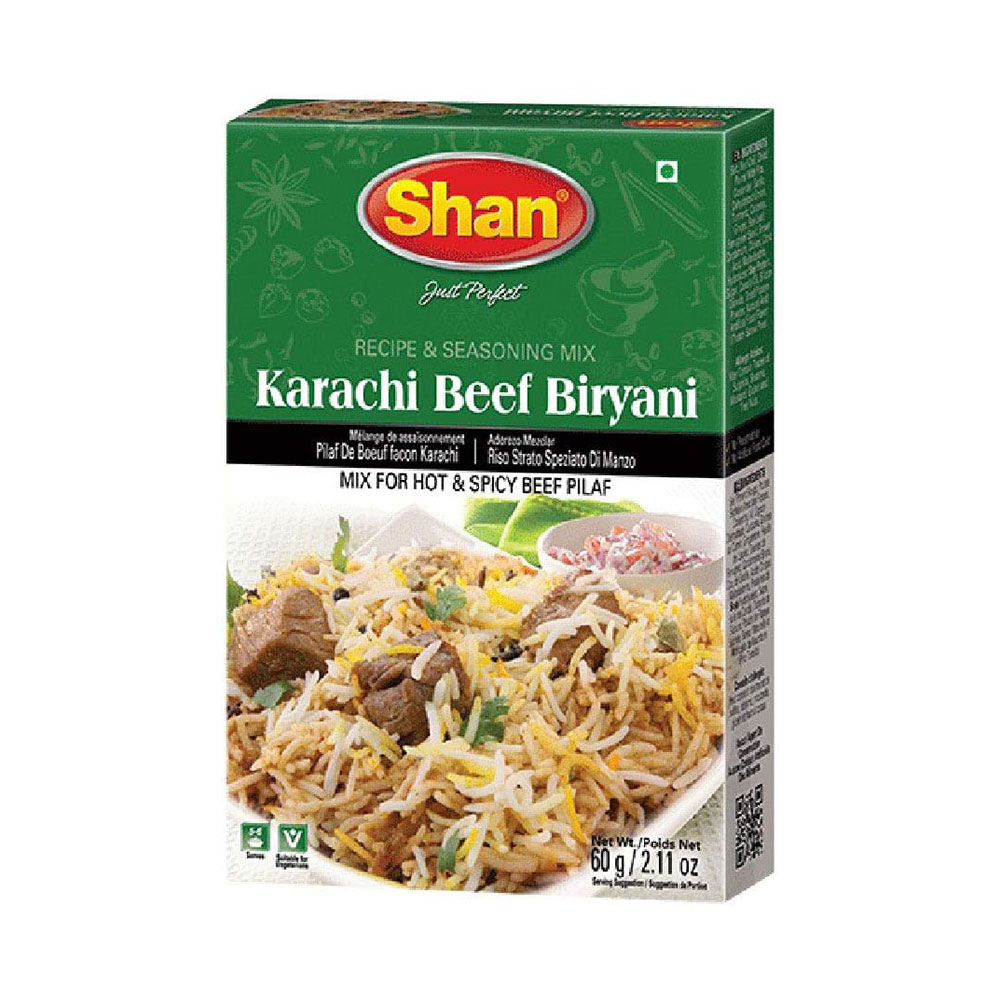 shan karachi beef biryani | 60g