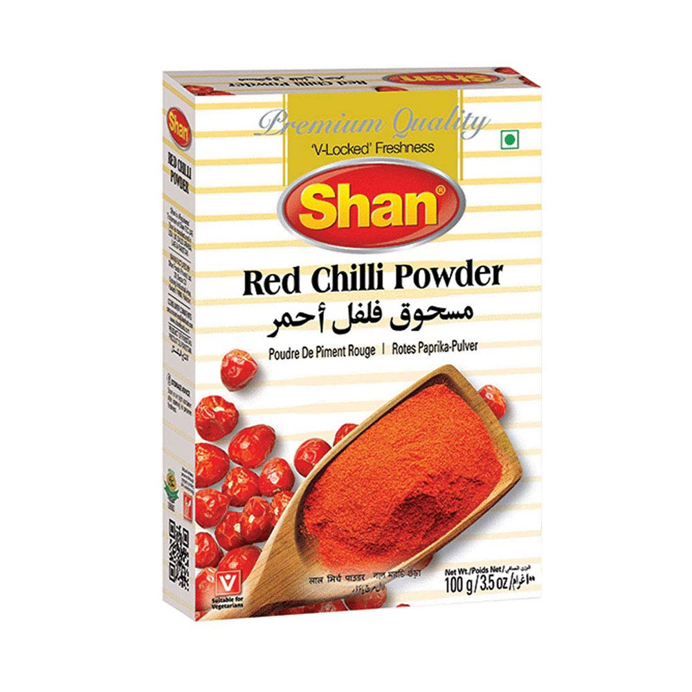 shan red chilli powder | 100g
