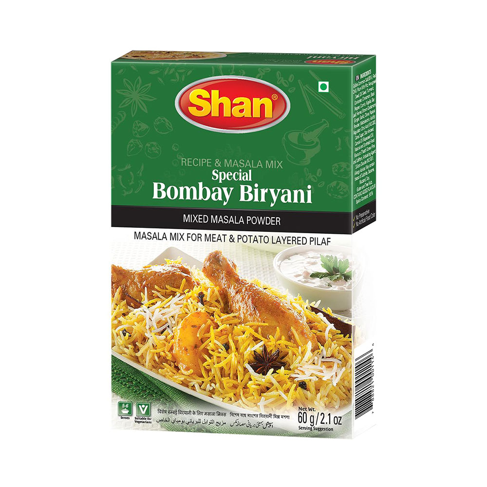 shan special bombay biryani masala | 60g
