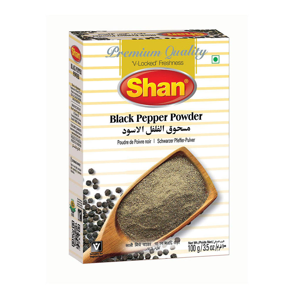 shan black pepper powder 100g