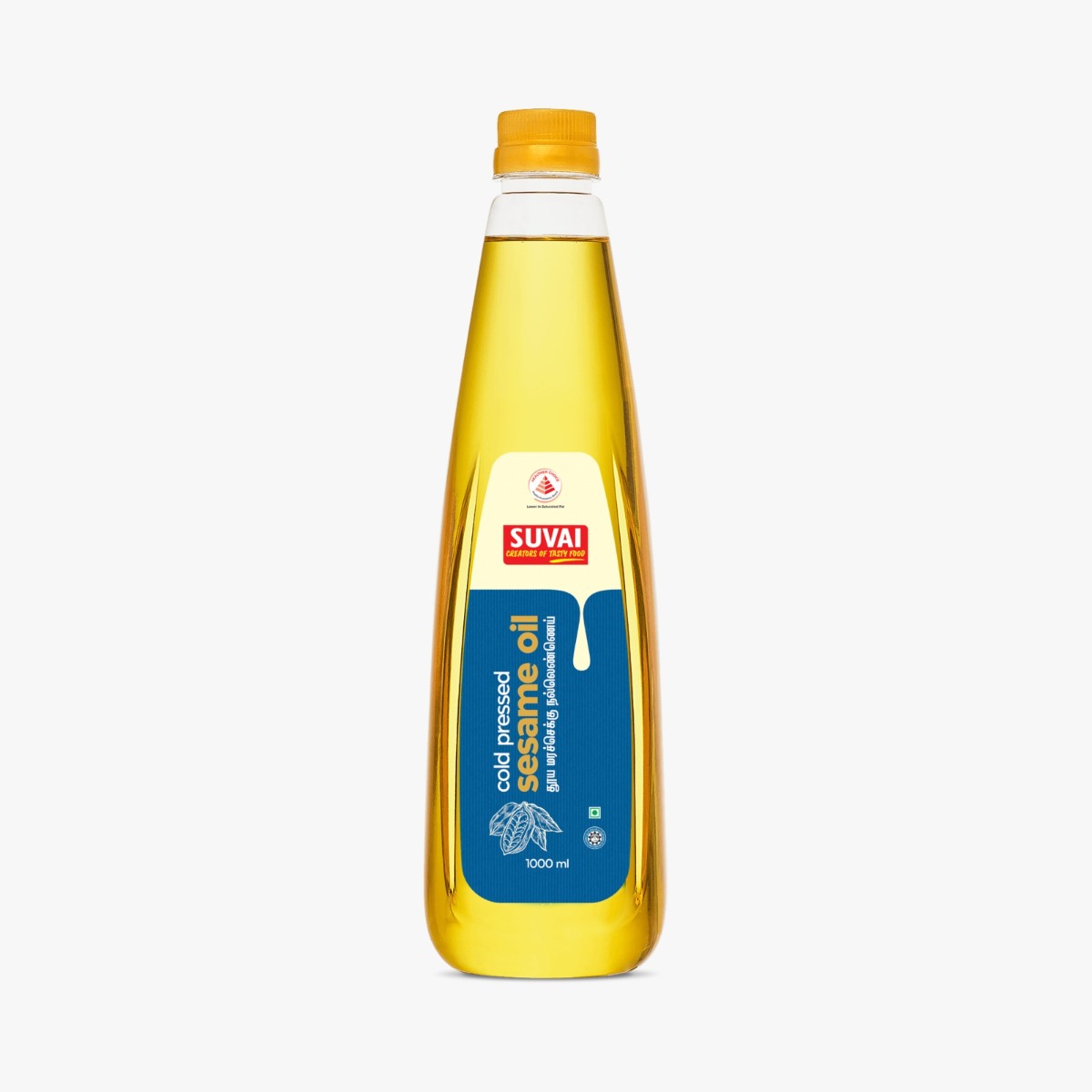 SUVAI COLD PRESSED SESAME OIL | 1ltr
