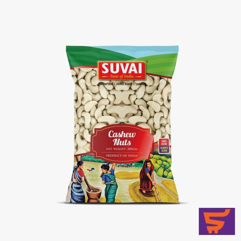 SUVAI CASHEWS | 300g